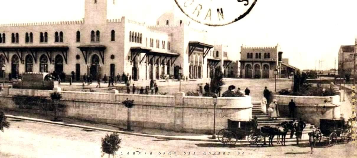 2918- Oran - Gare2 - 1912.jpg
